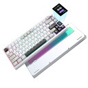 YUNZII AL80 メカニカルキーボード ワイヤレス ゲーミングキ...(3)