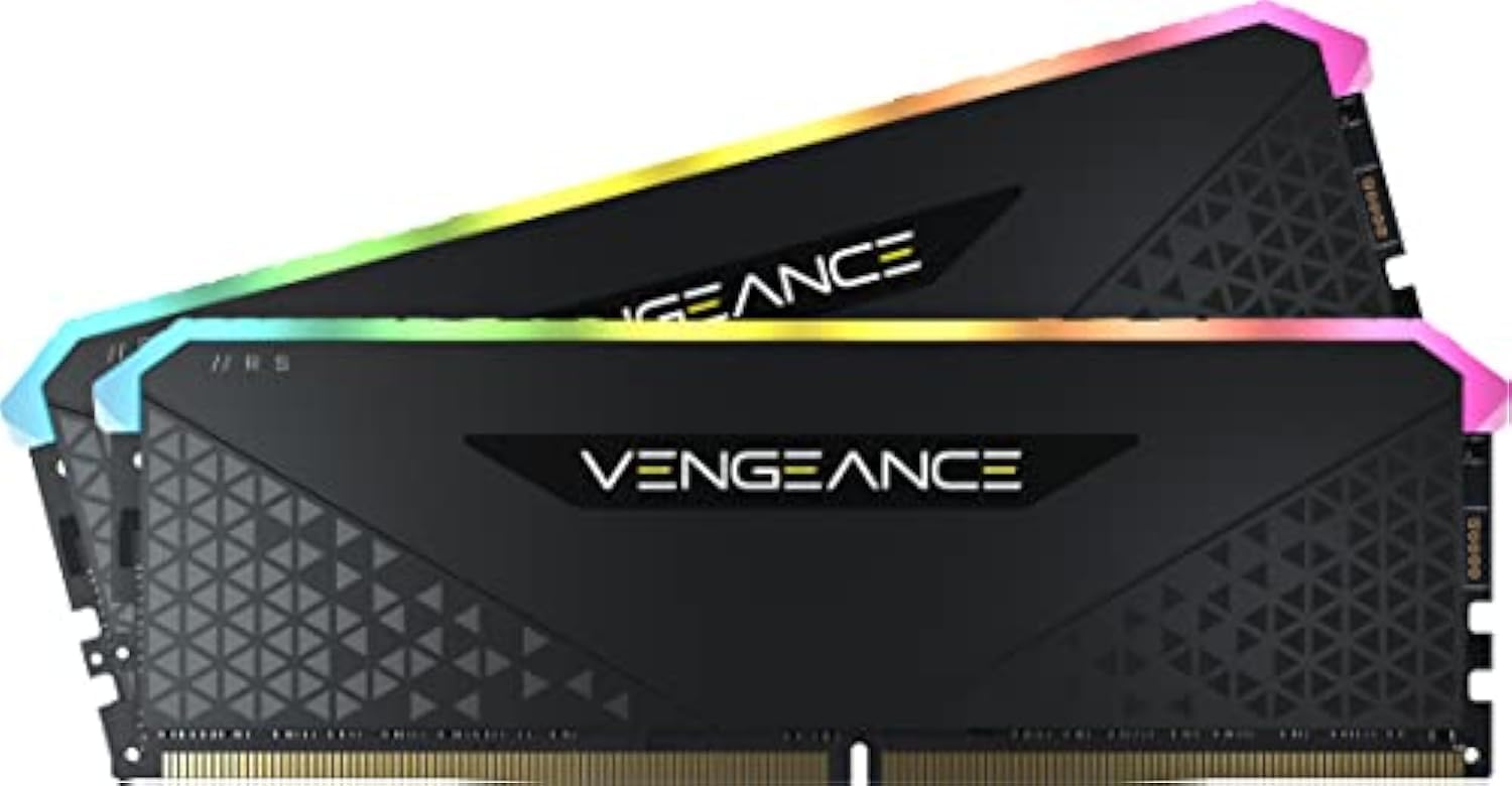 CORSAIR DDR4-16GB 3600MHz CL18 ǥȥåPCѥ VENGEANCE RGB RS 16GB [8GB...