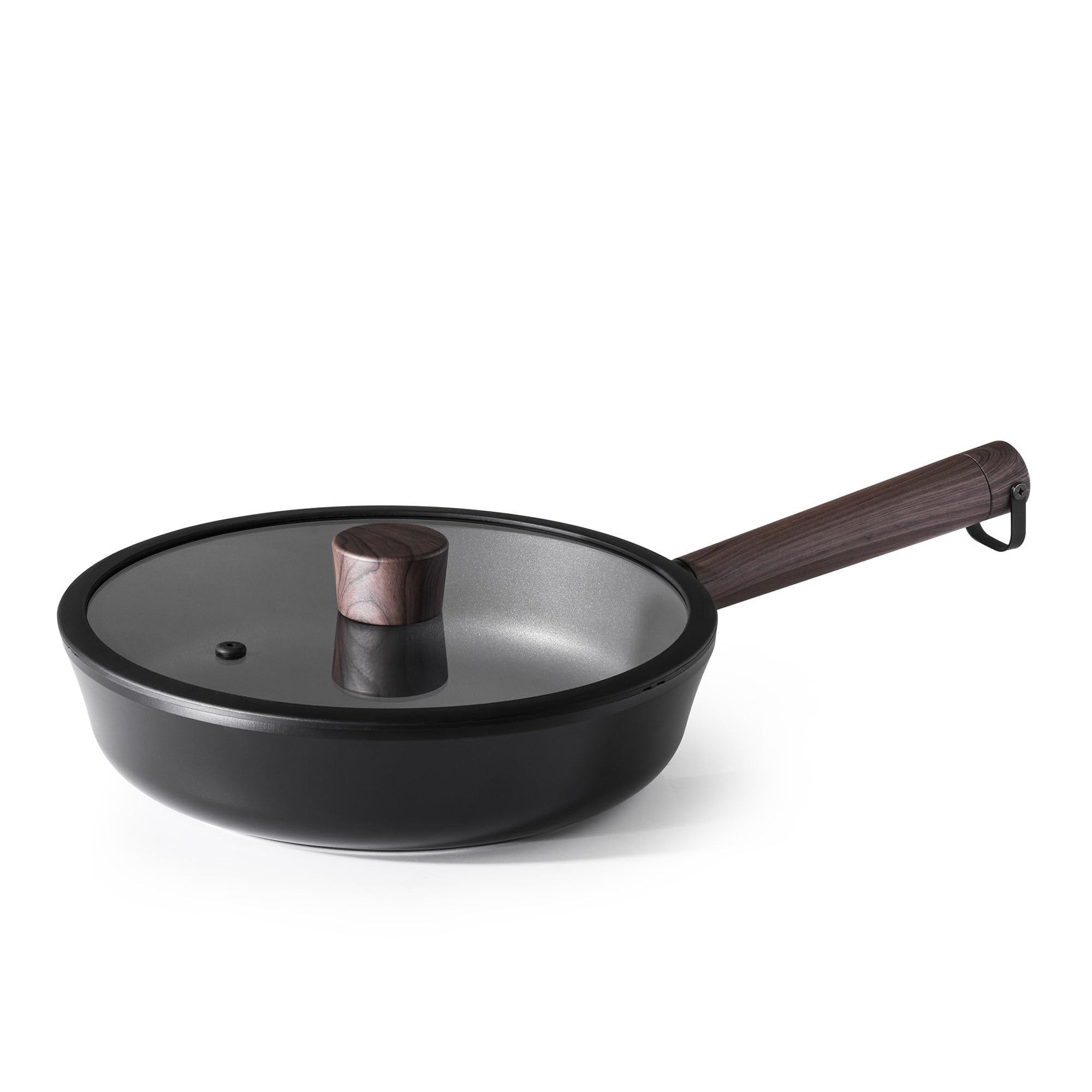 SENSARTE 深型フライパン 26cm 蓋付き �