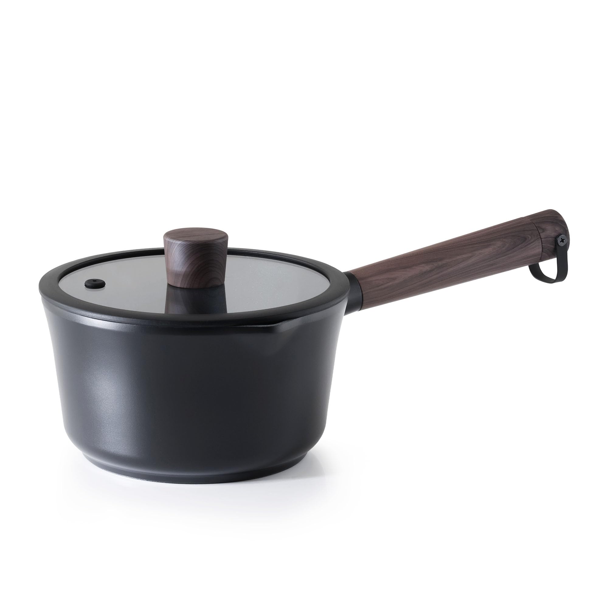 sensarte 片手鍋 18cm 蓋付き IH 対応 鍋 ソースパン ミルクパン くっつきにくく PFOAフリー お手入れ..