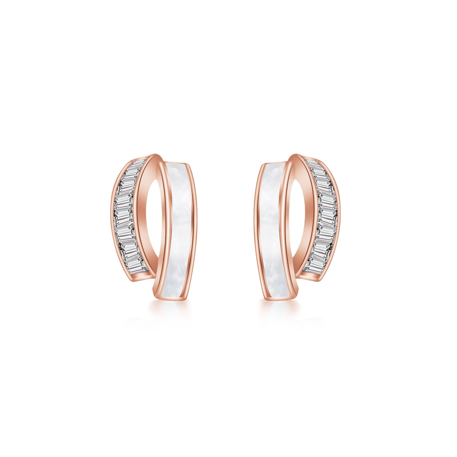 Free bird ピアス レディース 「天使のキス」 ピンクゴールド ピアス 貝殻 シェル ジルバー925 金属アレルギー対応 かわいい 大人 小さい ミニ ...