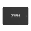 fanxiang S109 2.5インチ SSD 1TB SATA III 6Gb/秒 DRAM付き 最大560MB/秒 アルミニウム合金シェル 内蔵ソリッドステートドライブ