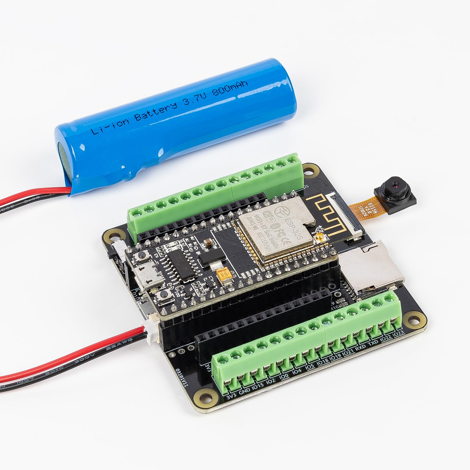SelectSHOP  ŷԾŹ㤨SunFounder ESP32ץå - ESP32 WROOM 32E⥸塼ܡĥȯܡɡESP32CAMżХåƥ꡼Micro SDɥåȡArduinoߴˡפβǤʤ5,187ߤˤʤޤ