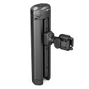 SmallRig 回転可能なデュアル クイックリリースサイドハンドル/トップハンドル ワイヤレス コントロールおよび SmallRig HawkLock スマホクイックリリース エコシステム用 M.2 SSDケース付き 4841