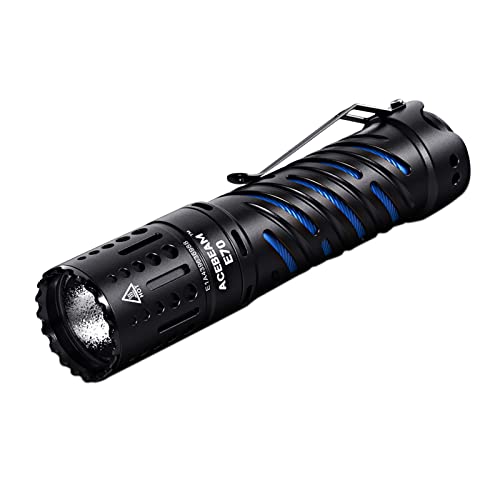 ACEBEAM E70 懐中電灯 CREE XHP70.2 LEDライト超高輝度 4600lm 実用点灯11日 IP68防水 かいちゅうでん..