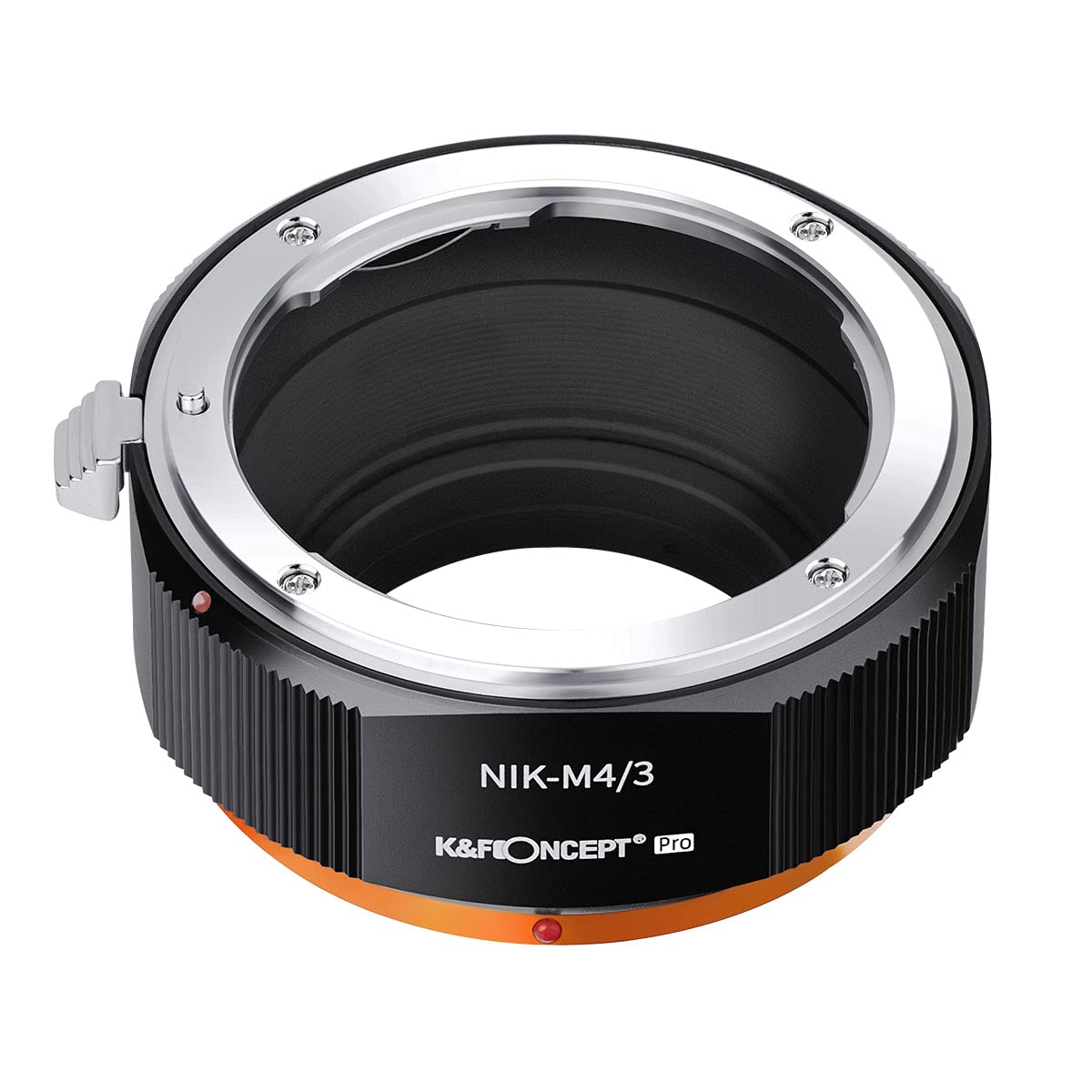 Rakuten - K&F Concept レンズマウントアダプター KF-NFM43.P (ニコンFマウントレンズ → マイクロフォーサーズマウント変換）
