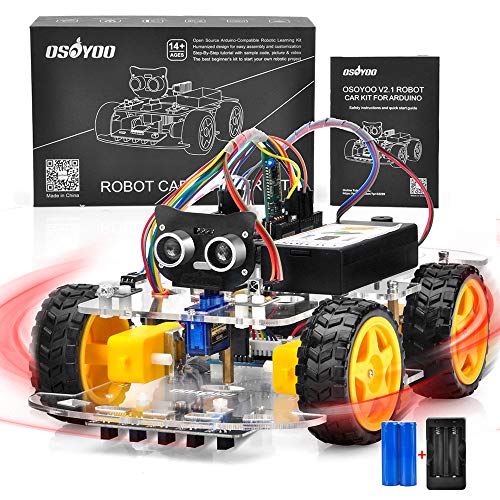 SelectSHOP  ŷԾŹ㤨OSOYOO Arduino UNO ¿ǽ  ܥå  V2.1 | STEM ⥳ App 4WDۡץߥ󥰡ؽ Τ  ư ܥƥ ǥ ˡ | å Żҹ |  Ŵ աפβǤʤ9,278ߤˤʤޤ