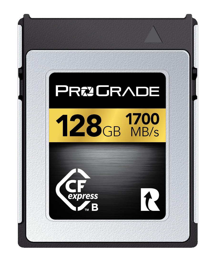ProGrade Digital CFexpress 2.0 Type B GOLD 128GB メモリーカード 正規輸入品