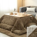 VK Living こたつ布団 長方形 単品185×235cm 中綿1.8kg 【SUPER HOT】 発熱綿使用+LockHeat速暖発熱繊維 撥水加工 ポケット付き フィットキルト こたつ掛け布団 リバーシブル 両面使える フランネル 保温性 丸洗いO