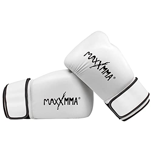 MaxxMMA ボクシンググローブ パンチンググローブ 通気性 キックボクシング 総合 格闘技 パンチンググロ..