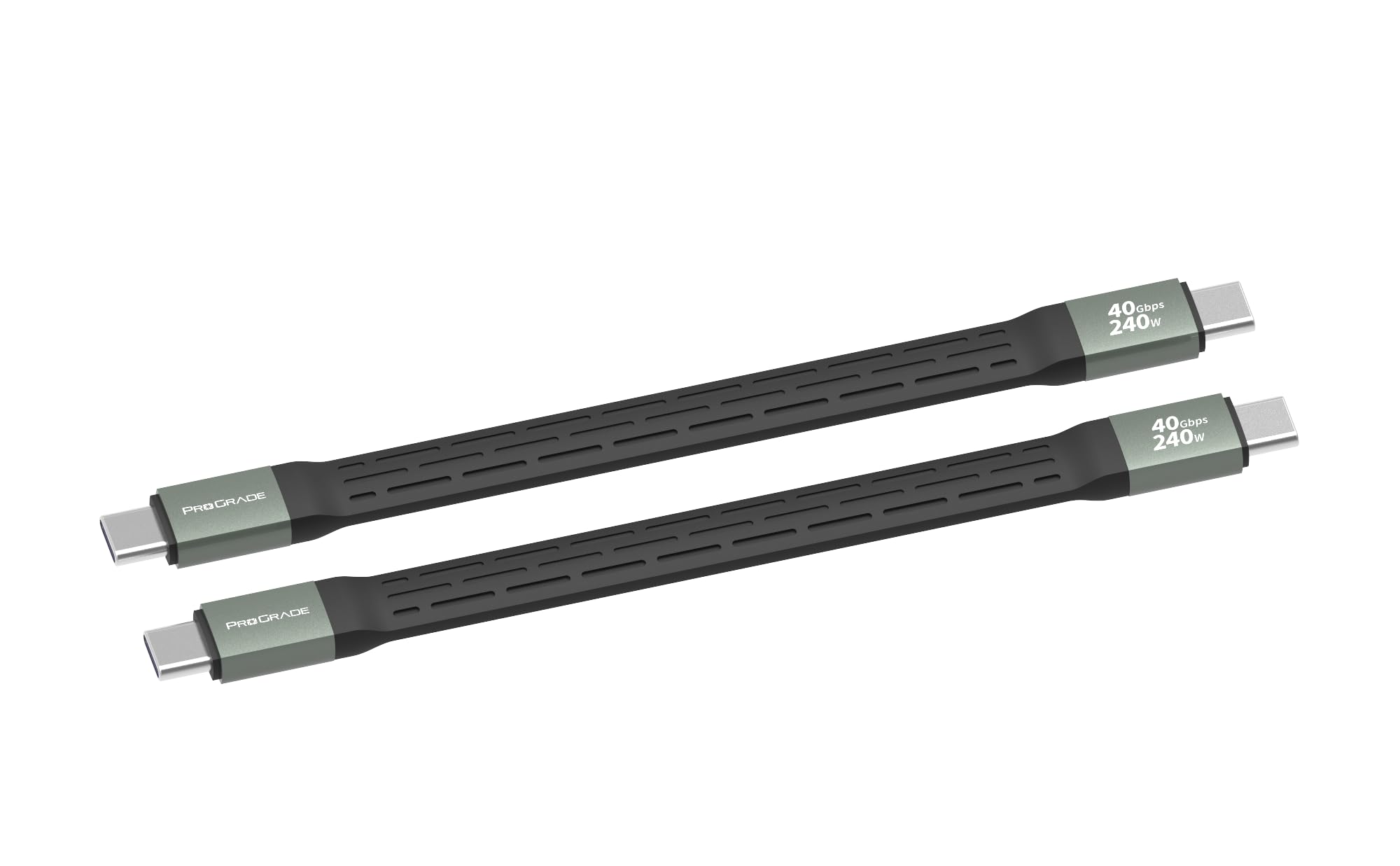 ProGrade Digital PG20用アクセサリー (USB4 40Gbps 240W 15cm TypeC-C) ケーブル2本セット プログレードデジタル 正規輸入品