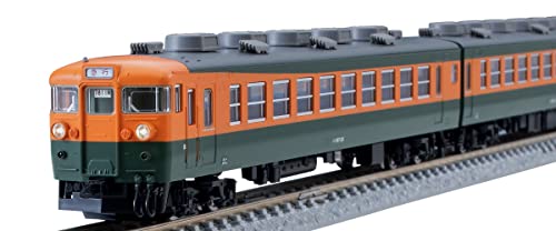 TOMIX Nゲージ 国鉄 165・167系 冷改車・湘南色・宮原電車区 増結セット 98441 鉄道模型 電車