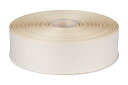 Fondersy グログランリボン 横長50mm 縦長91M 花束 ギフト ラッピング #アイボリー