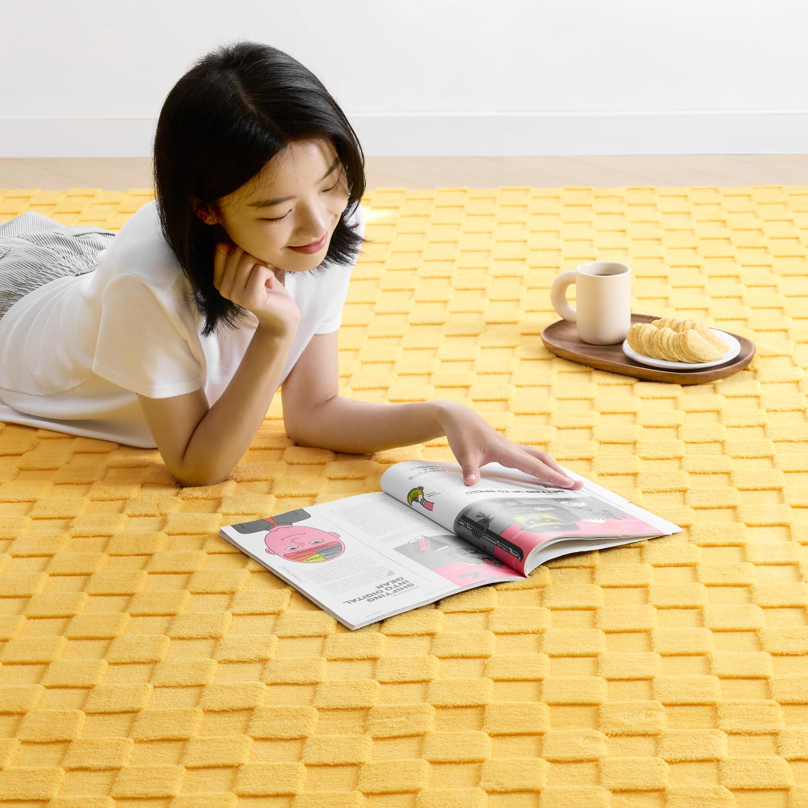 Phantoscope �饰 �˸� �����ڥå� ���쥿��15mm ���� 190��190cm ��2�� �ɲ� �����ɥ��� ��ۥ�� �դ�դ� ������ ���ߤ� ��...