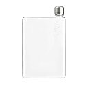 メモボトル A5-750ml - バッグ、本、ラップトップの隣に収まるスリムでフラットなウォーターボトル | BPAフリーのトライタンプラスチック | モダンで...