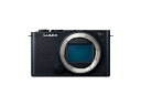 パナソニック(Panasonic) フルサイズ ミラーレス一眼カメラ ルミックス S9-K ボディ ジェットブラック DC-S9-K