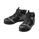 シマノ(SHIMANO) カットラバーピンフェルトフィットシューズ LT FS-041Q ブラック 25.0