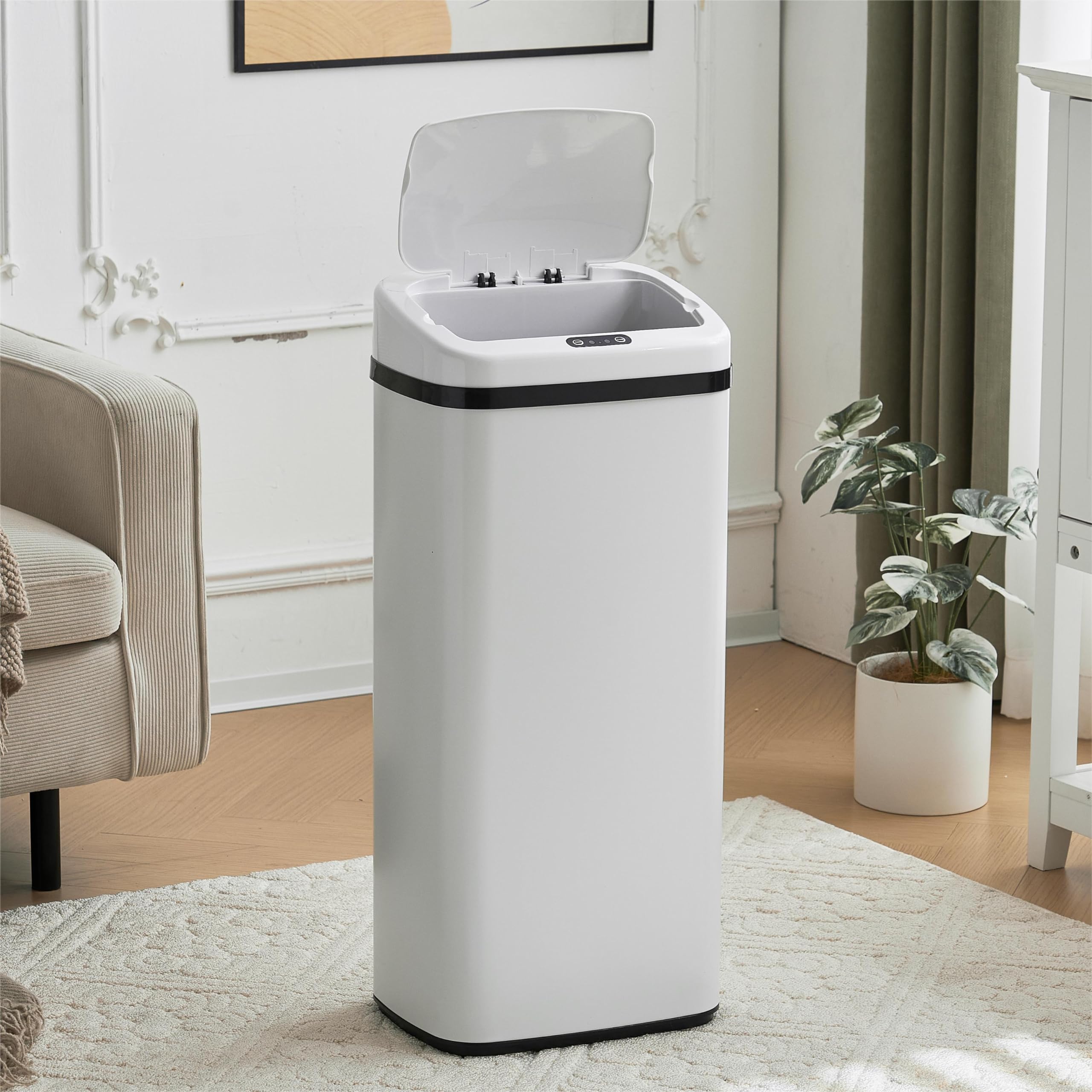 オーエスジェイゴミ箱45lセンサー...