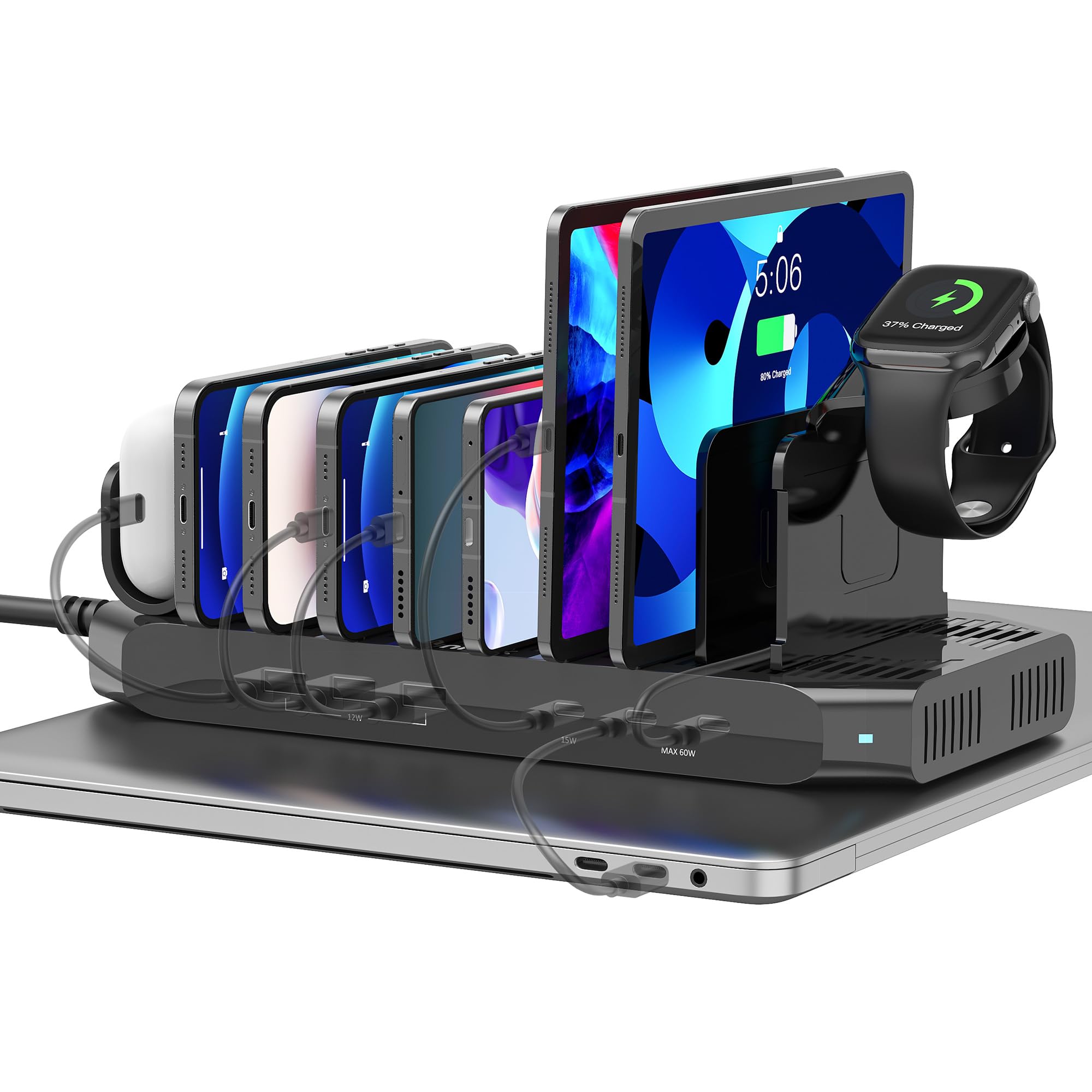 Unitek 2025 USB PDťơ 6ݡ PD30W*2+USB-C*1 彼ť 96W PSEǧں 6...