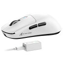 ATTACK SHARK R6 39g超軽量ゲーミングマウス、8000Hz、PixArt PAW3950MAXゲーミングセンサー、42000DPI、Nordic 52840 MCU、3モード連続、無線BT/2.4Gワイヤレス/有線、氷感コーティング、光学マ