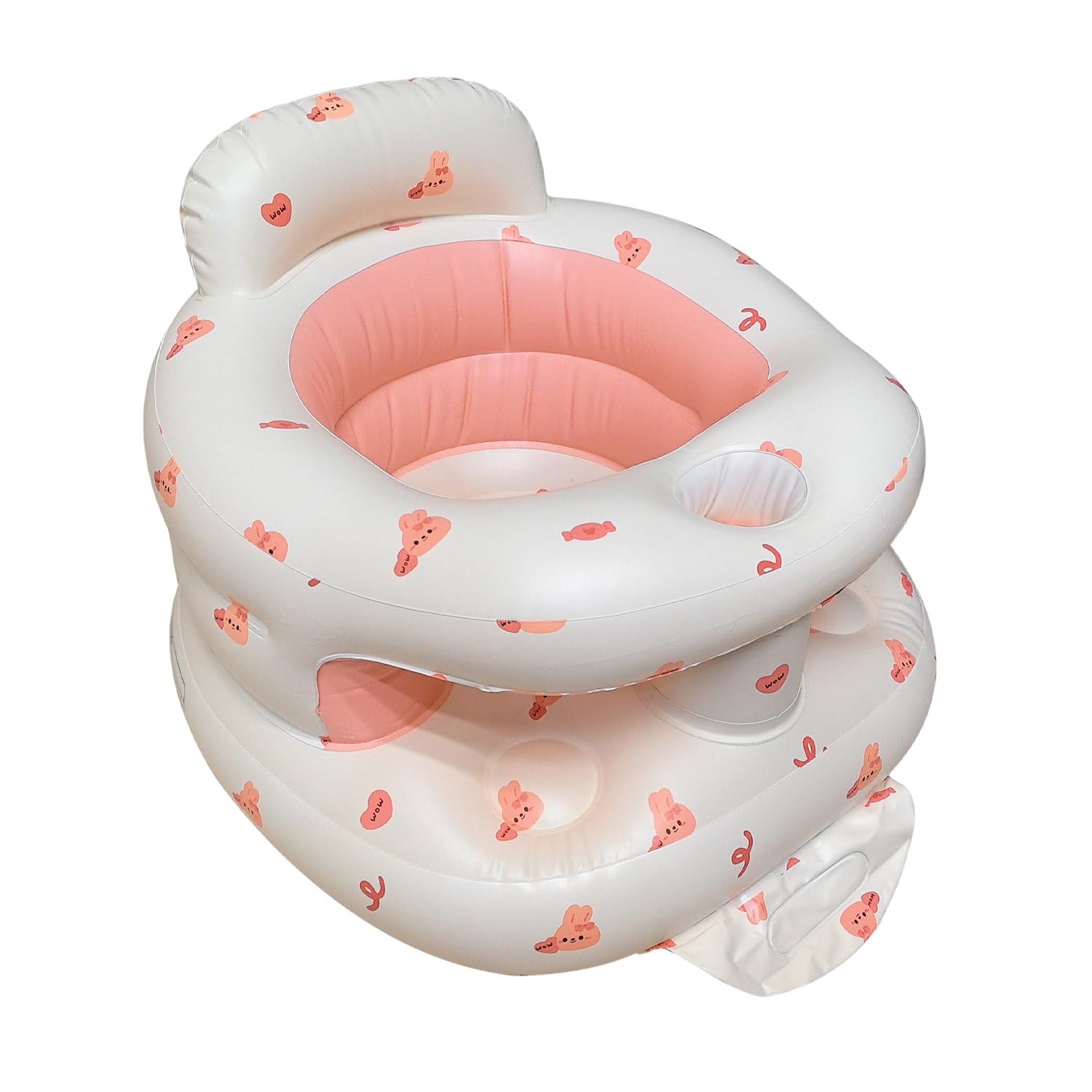 UBRAVOO バスチェア ベビーチェア 赤ちゃん ベビーソファー 空気椅子 お座り練習チェア お風 ...