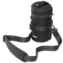 AMBITFUL 防塵・防水・防衝撃 厚手カメラレンズポーチケース ソニー/ニコン/キヤノン/フジフイルム/タムロン対応 80×135 mm (3.15×5.31 in) 以下のレンズ用