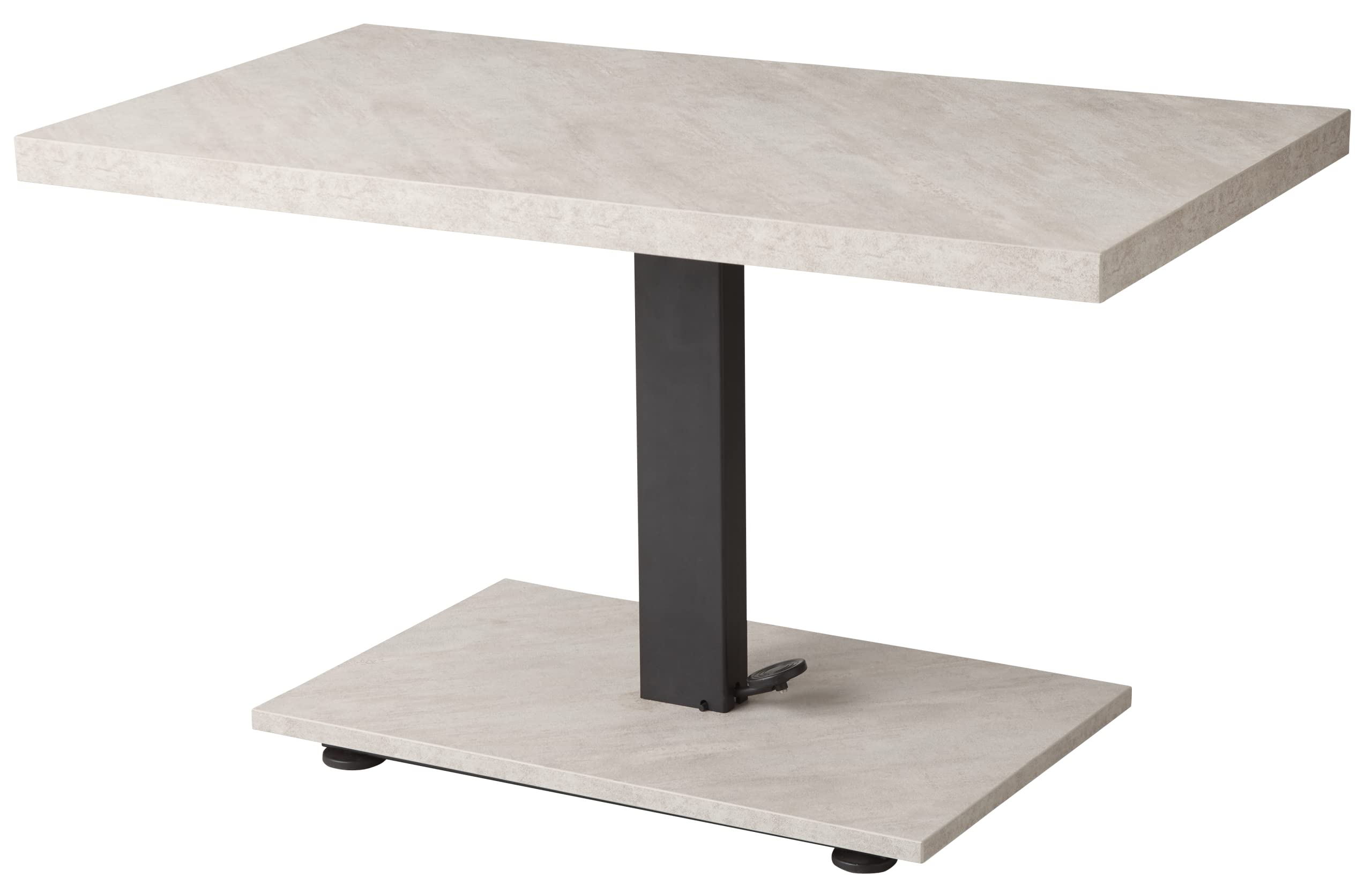 Rakuten - 武田コーポレーション 【テーブル・昇降式・デスク】グレー 90×50×51.5cm 昇降式センターテーブル T2-SST90GRY レギュラー