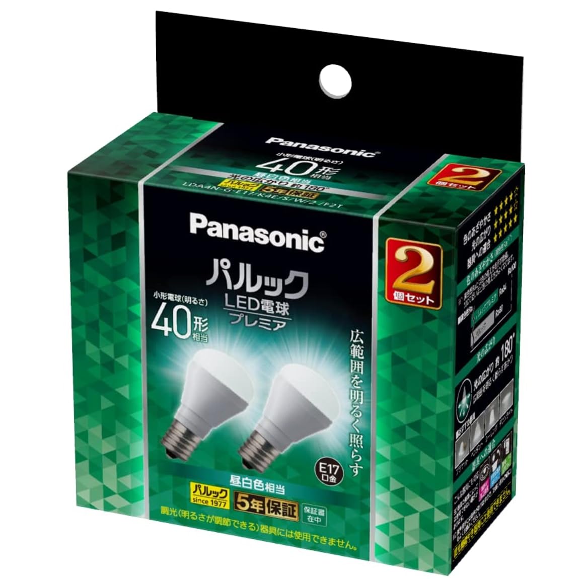 ѥʥ˥å ߥ˥ץȥ LEDŵ ץߥ E17 ŵ40 2 (3.9W) ŵ幭۸ ̩...