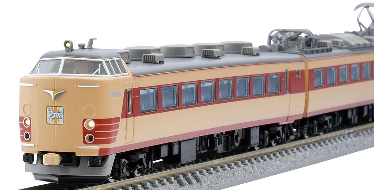TOMIX Nゲージ 国鉄 485系 クハ481-200 基本セット 98589 鉄道模型 電車