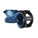 Funn(ファン) ストライジ(STRYGE) ドロップハンドルステム、角度 -5°、長さ55mm、バークランプ35mmのステム、マウンテンバイク、BMXバイク、ロードバイク、グラベルバイク用自転車ステム (ブルー)