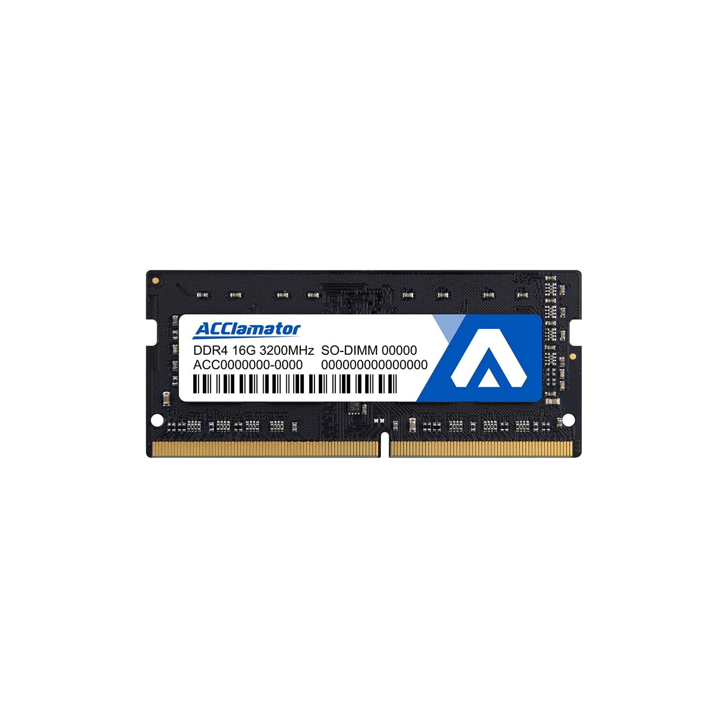 SelectSHOP  ŷԾŹ㤨16GB DDR4 3200MHz JEDEC åץȥåѥ PC4-25600 CL22 SODIMM 1.2V 260ԥ Acclamator (16GB x 1פβǤʤ12,163ߤˤʤޤ