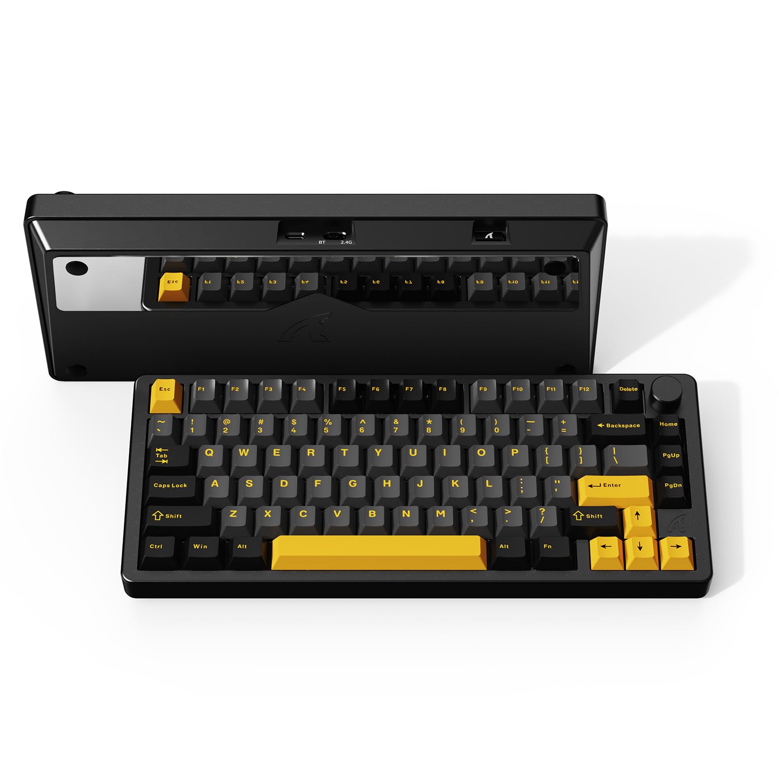 ATTACK SHARK x MAMBASNAKE X86ߥ󥰥ܡCNCե륢ߡ¿ǽΥ֡磻쥹ᥫ˥ B...
