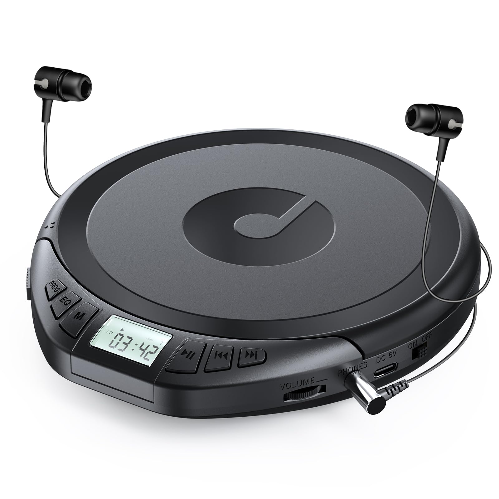 Amazon.co.jp: Gueray CDプレーヤー Bluetooth5.0 受信＆送信
