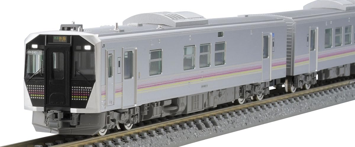 トミーテック(TOMYTEC) TOMIX Nゲージ JR GV-E401・GV-E402形 新潟色 セット 98106 鉄道模型 ディーゼ..