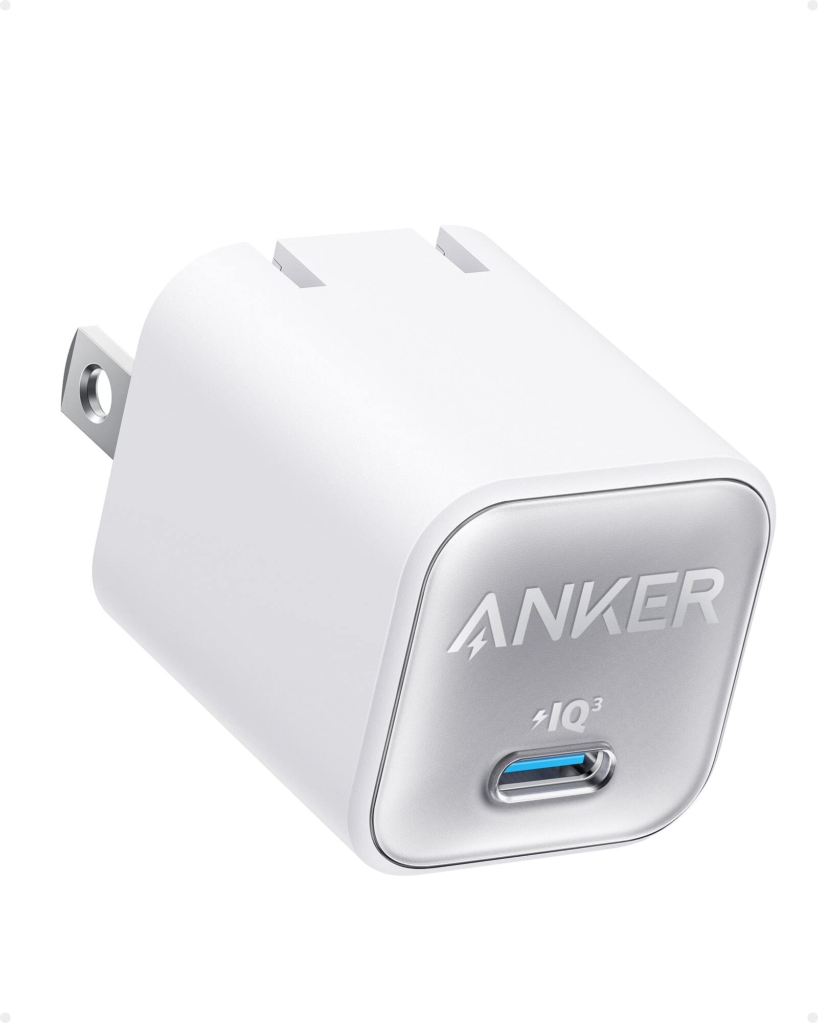 楽天SelectSHOP 岐阜 楽天市場店Anker 511 Charger （Nano 3, 30W） （充電器 USB-C）【USB PD 対応/PSE技術基準適合/PPS規格対応】MacBook Windows PC iPad iPhone Galaxy Android スマートフォン ノー
