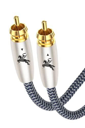 Impeto RCAケーブル RCA to RCA 「オス-オス」 RCAオーディオケーブル ステレオケーブル デジタルオー..