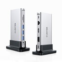 LENTION 縦置き USB C ドッキングステーション CB-D5...(3)