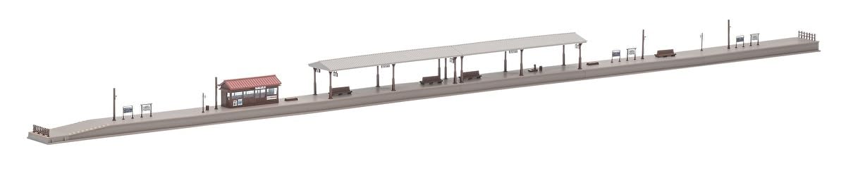 TOMIX Nゲージ 島式ホームセット ローカル型 4257 ジオラマ用品