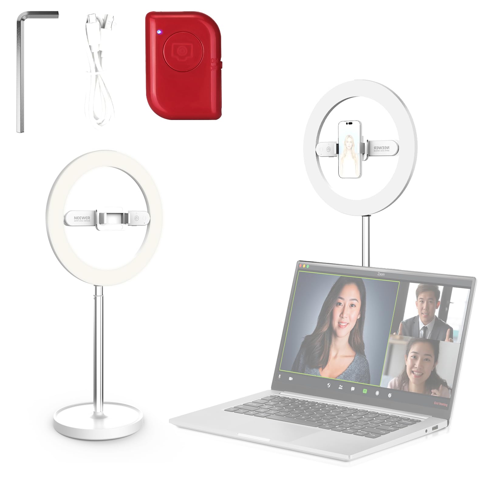 NEEWER ENTRY LEVEL VERSION 10インチ LEDリン