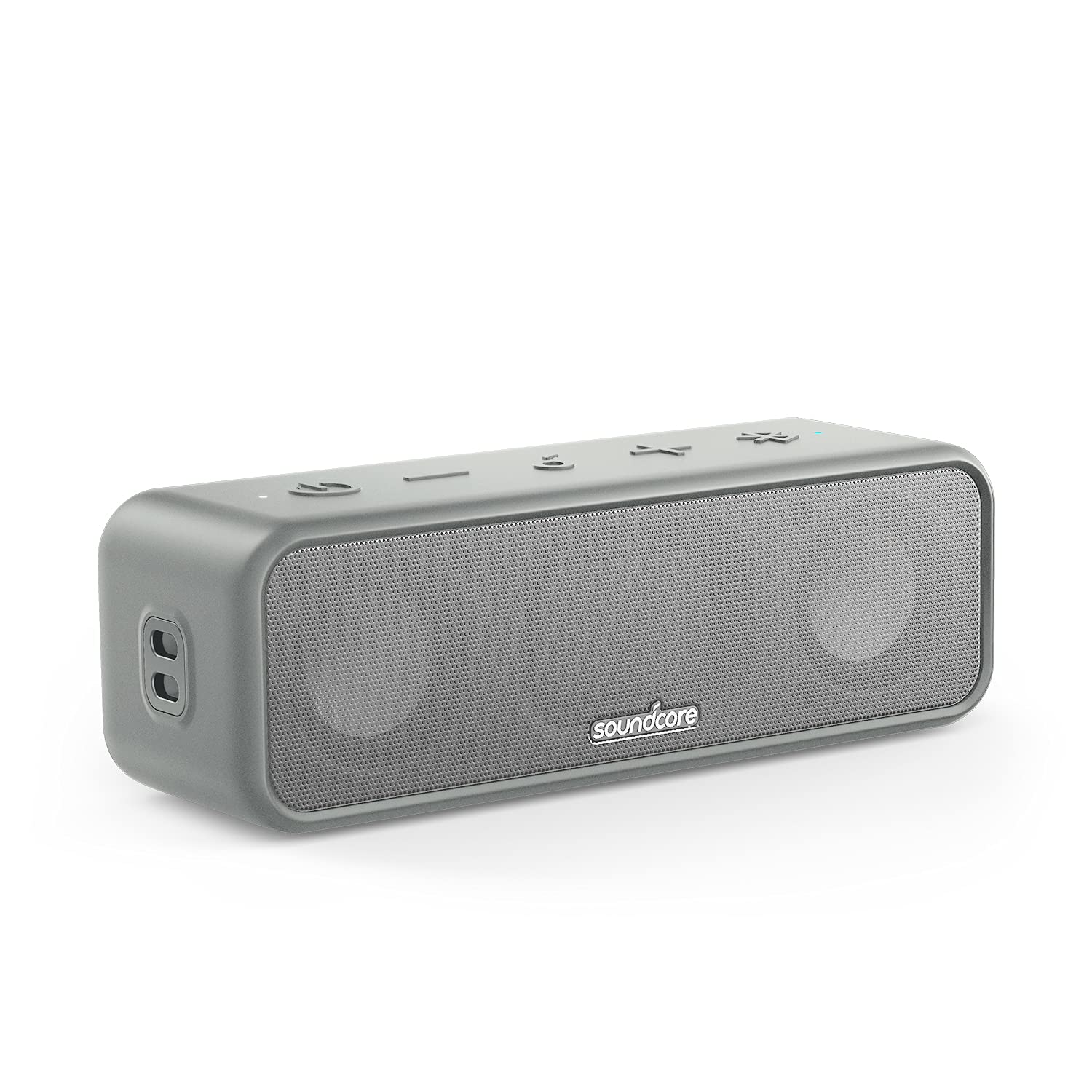 Anker Soundcore 3 Bluetooth スピーカー/ IPX7 防水/チタニウムドライバー/デュアルパッシブラジエーター/BassUpテクノロジー/アプリ対応/イコライザー設定/USB-C接続/ 24時間連続再生/ PartyCast機能/