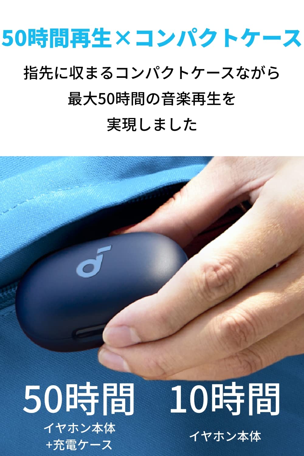 Soundcore Space A40 サムネイル7