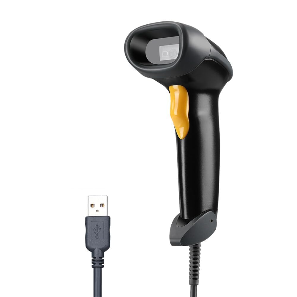 Eyoyo ϥɥإ USBС ʡ QR PDF417 ǡޥȥå 1D С ʡ ͭСɥ꡼ Х ӥ˥󥹥ȥ ѡޡå Ҹ USB֥դ