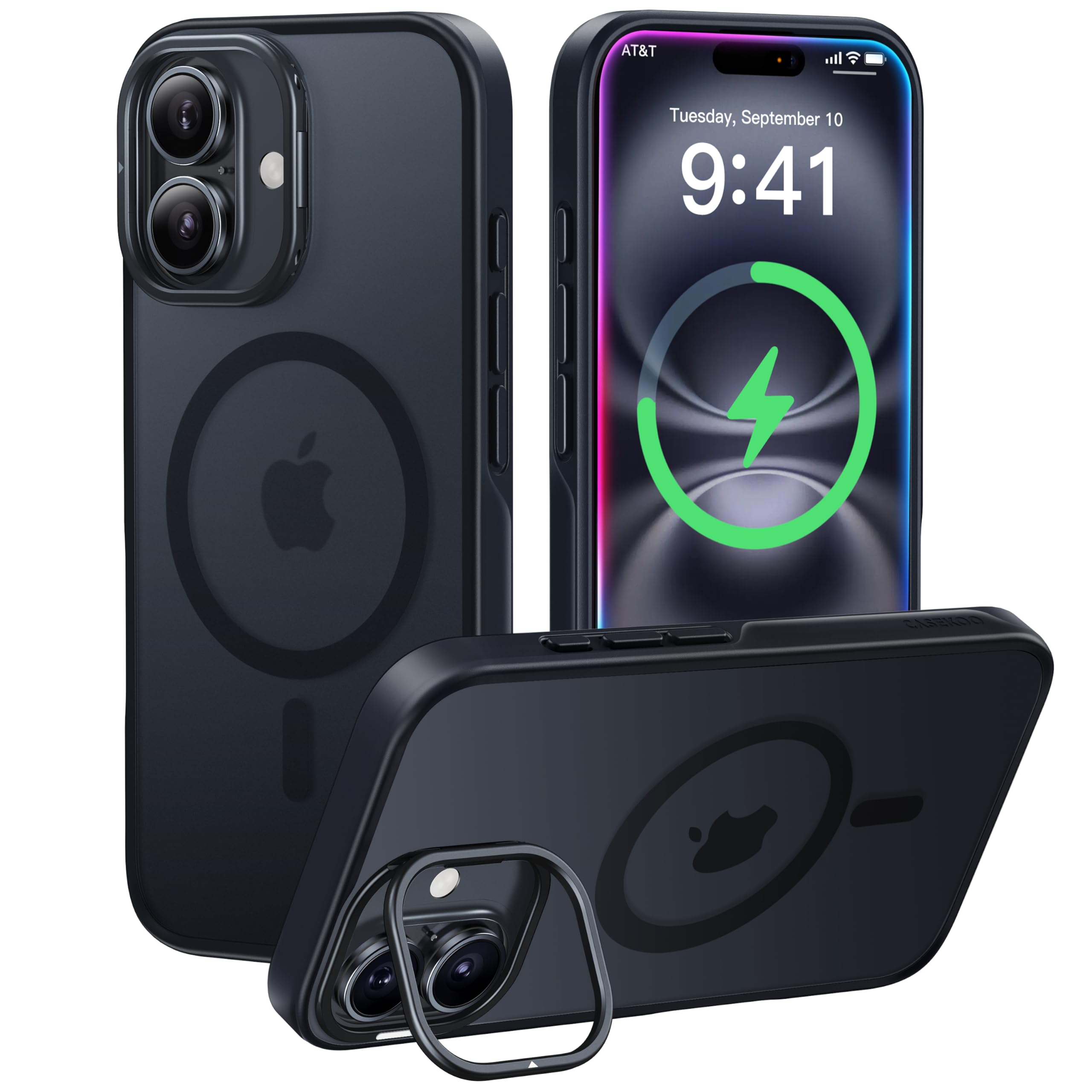 ڿ֡ɻȤʤ齼OKCASEKOO iPhone16   ɻ դ Magsafeб ޥåȥ...
