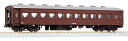KATO HOゲージ オハ35 茶 1-512 鉄道模型 客車
