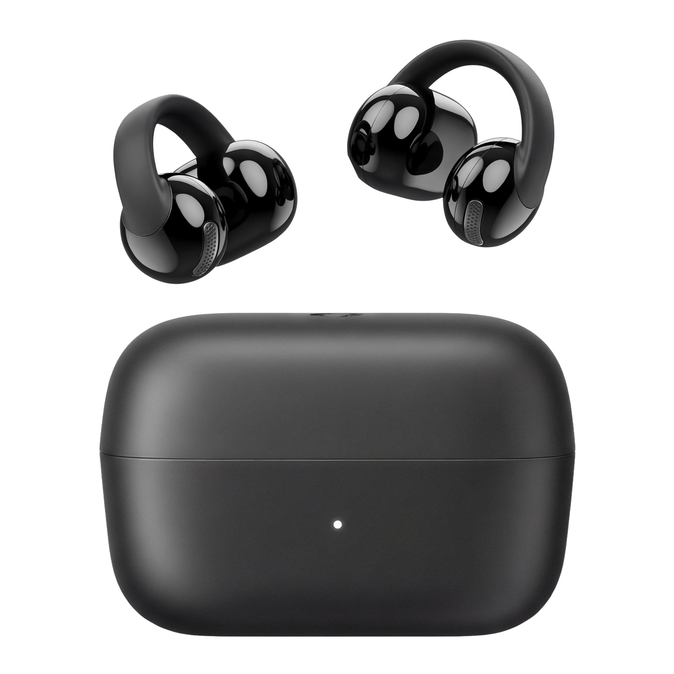 Anker Soundcore C50i（Bluetooth 6.0）【オープンイヤー型ワイヤレスイヤホン/イヤーカフ/ IPX55防水規格/ 最大28時間再生 / マルチポイント接続】ブラック