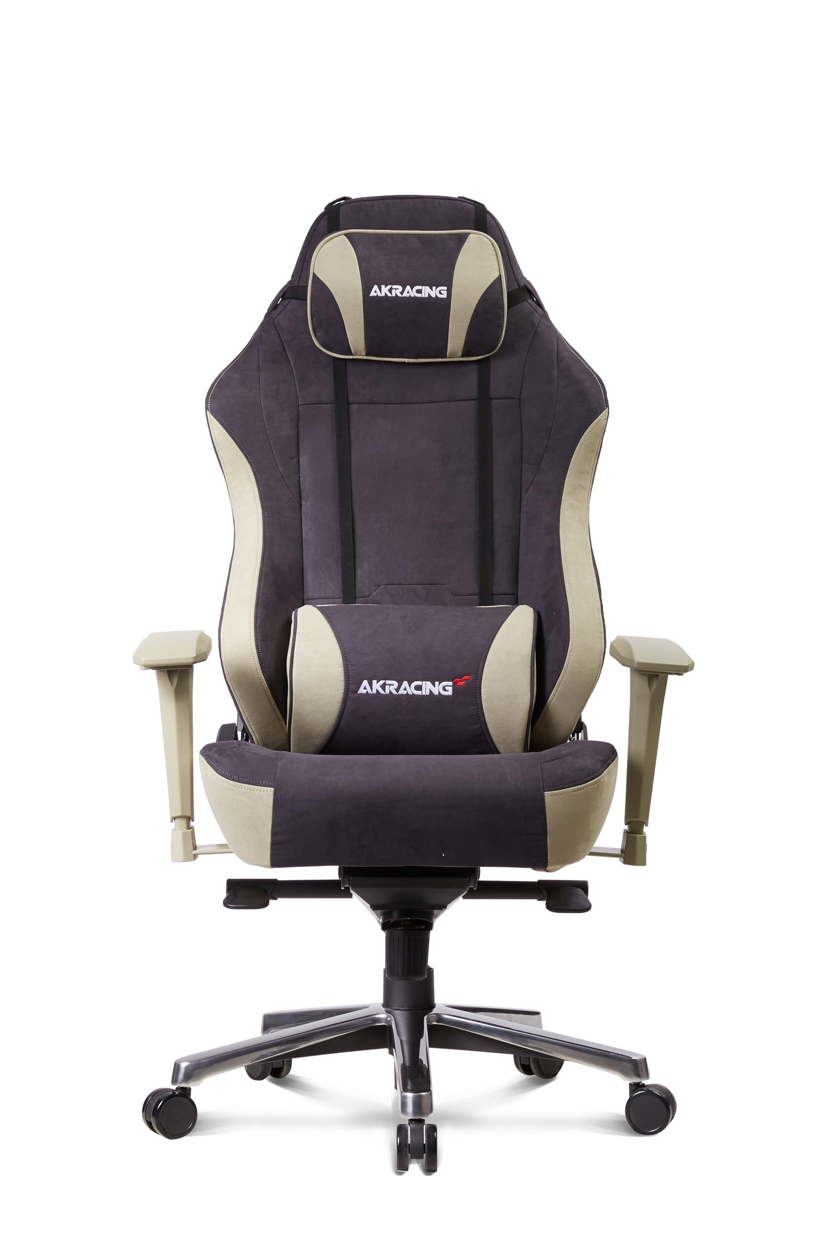 AKRACING ゲーミングチェア デスクチェア 勉強机 勉強椅子 学習椅子 Faura Dark Navy フォーラ スエード調 ダークネイビー ファブリック 180度リクライニング 在宅 リモート 5年保証