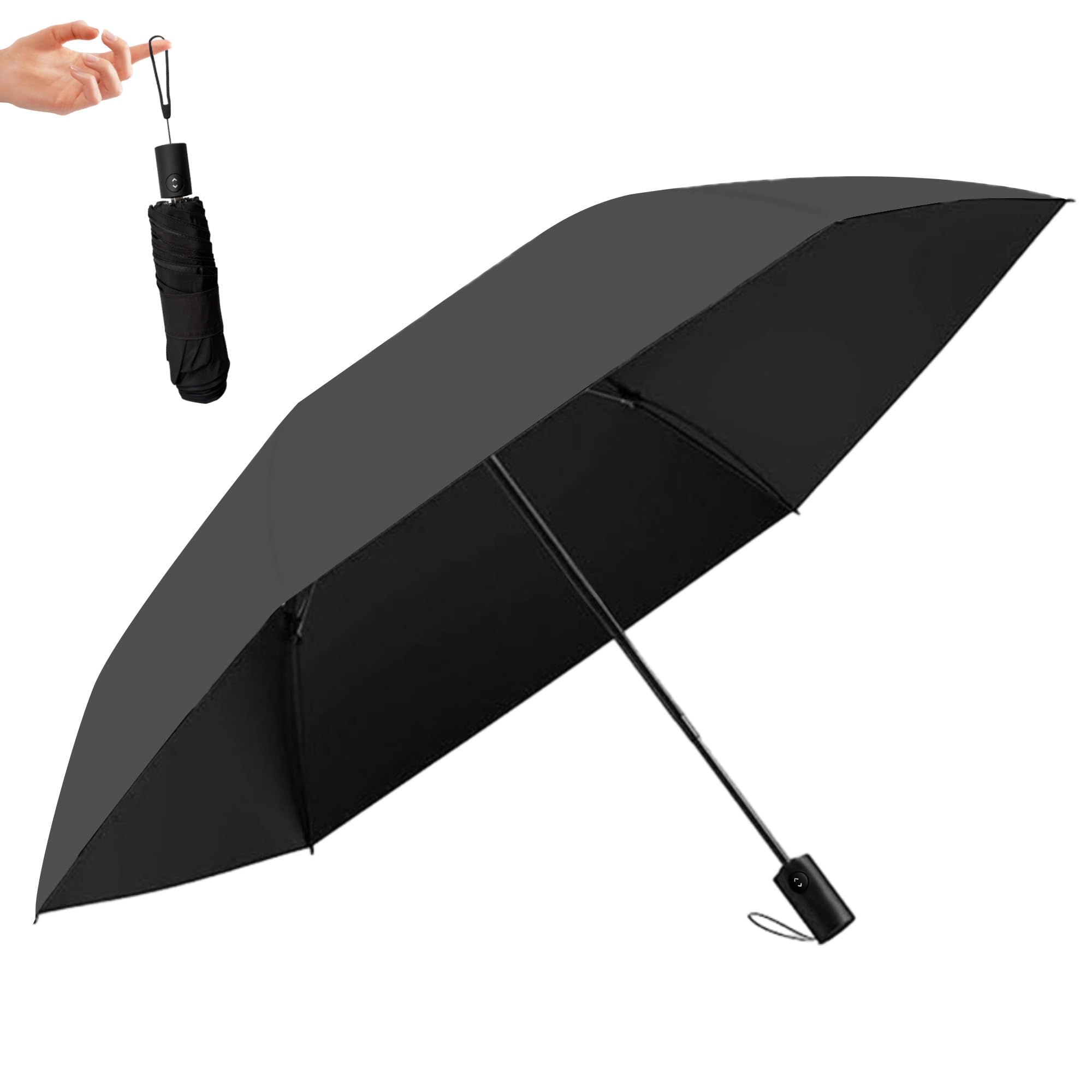 GOKEI 日傘 5秒たためる傘 形状記憶 折りたたみ 完全遮光 軽量 晴雨兼用 レディース UVカット100% 224g ワンタッチ 自動開閉 コンパクト 丈...