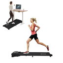 OSJ 電動ランニングマシン 6km/h ルームランナー 低床設計 M...(3)