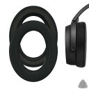 Geekria イヤーパッド Elite 互換性 パッド ゼンハイザー Sennheiser HD490 Pro, HD490Pro Plus ヘッドホンに対応 パッド イヤー/イヤーカップ ラムスキン (黒)