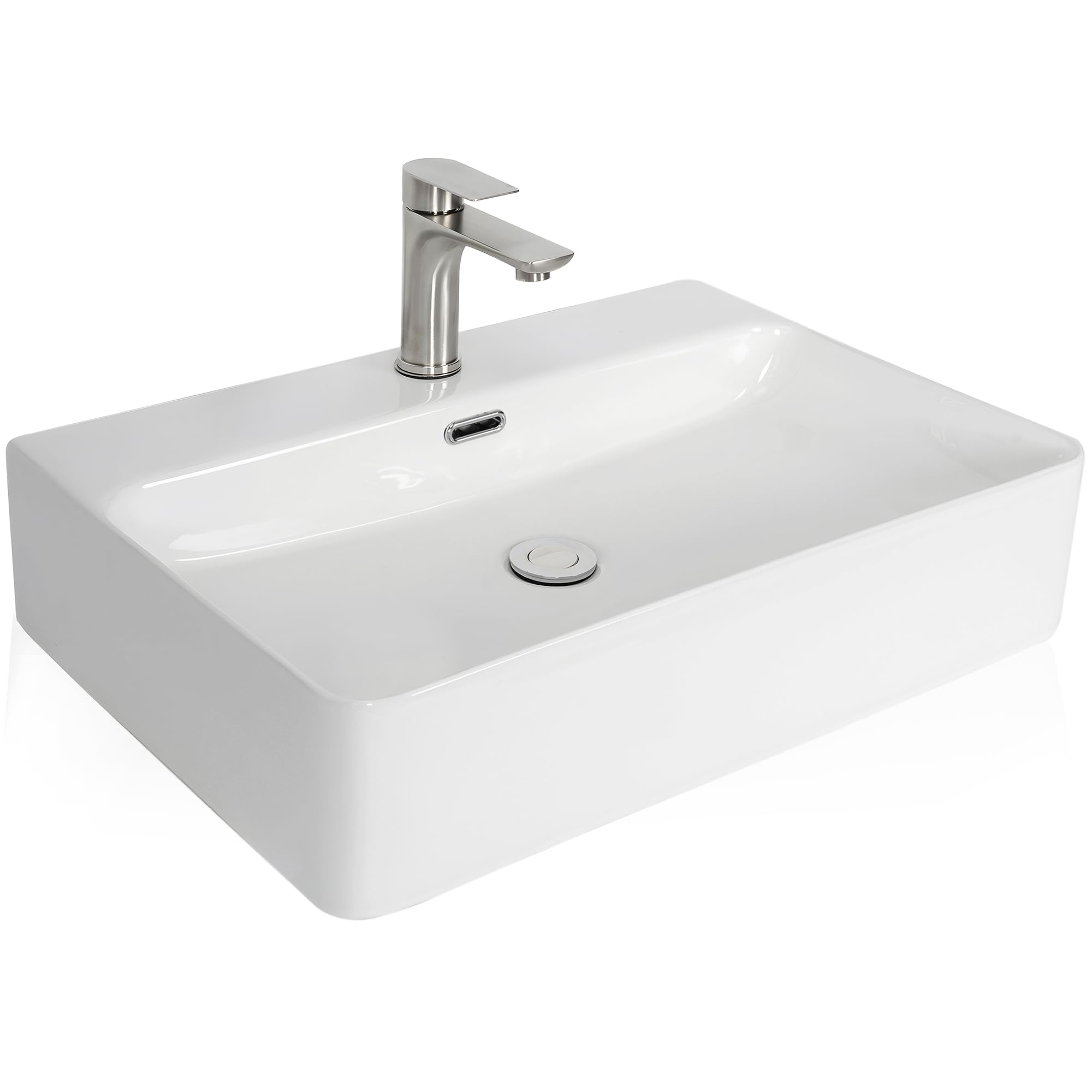 Rxakudedo 超大 洗面ボウル セット 洗面ボウル おしゃれ 洗面台セット 置き型 洗面ボール 手洗い鉢 陶..